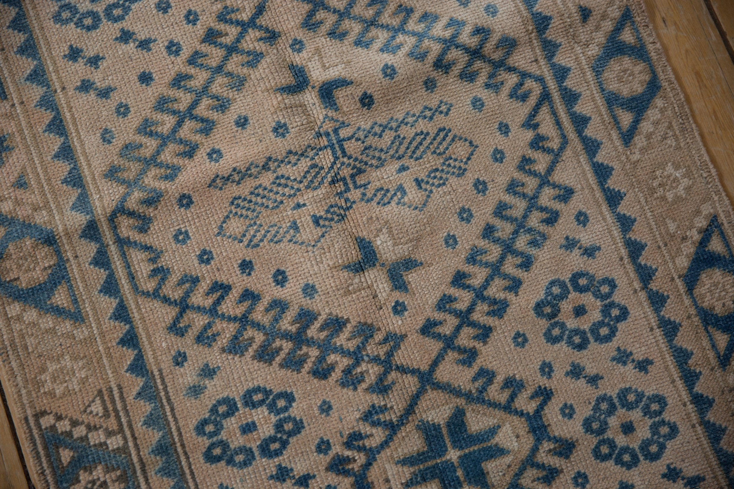 2.5x10.5 Vintage Distressed Melas Rug Runner by Old New House® - product image 6 for Resin Society