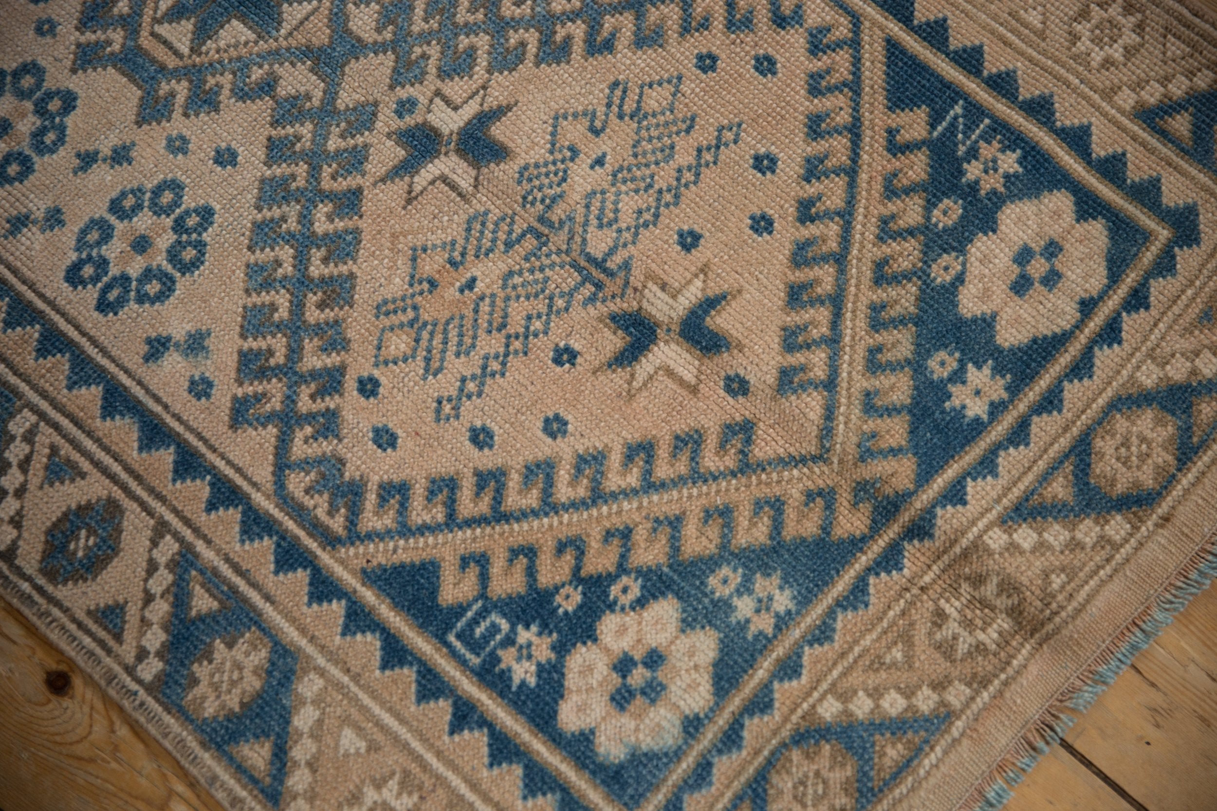 2.5x10.5 Vintage Distressed Melas Rug Runner by Old New House® - product image 8 for Resin Society