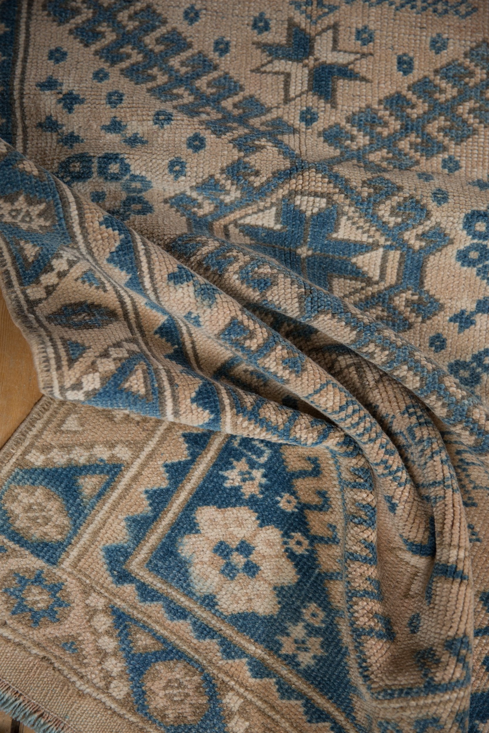 2.5x10.5 Vintage Distressed Melas Rug Runner by Old New House® - product image 9 for Resin Society