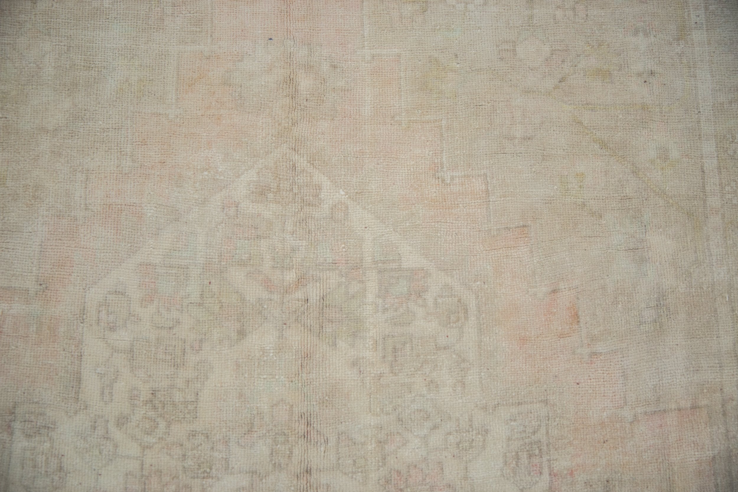 6x9.5 Vintage Distrsessed Oushak Carpet by Old New House® - product image 3 for Resin Society