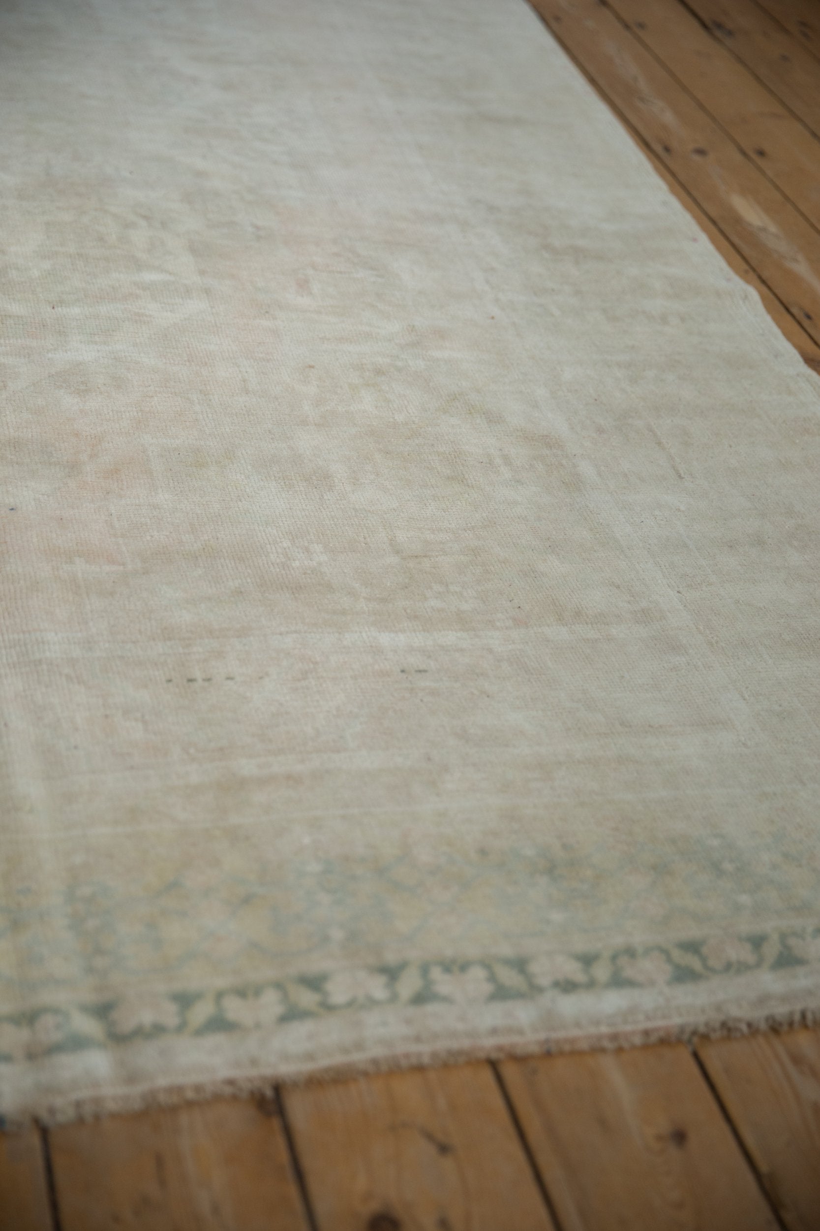 6x9.5 Vintage Distrsessed Oushak Carpet by Old New House® - product image 6 for Resin Society