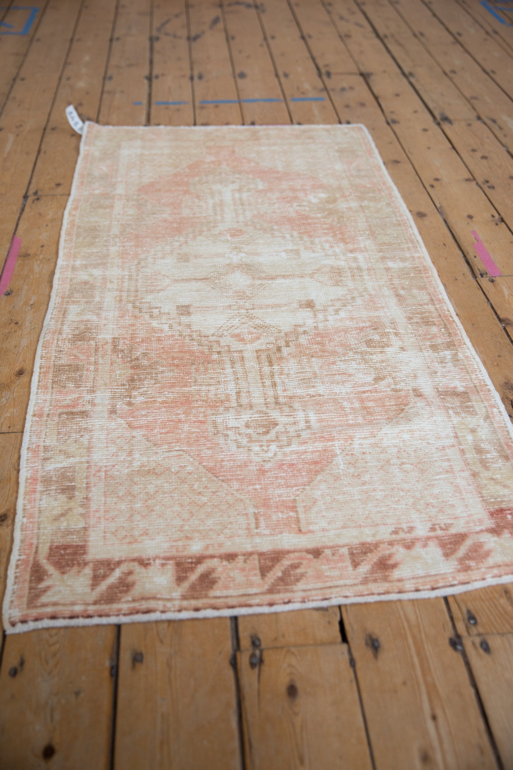 2.5x5 Vintage Distressed Oushak Rug Runner by Old New House® - product image 6 for Resin Society