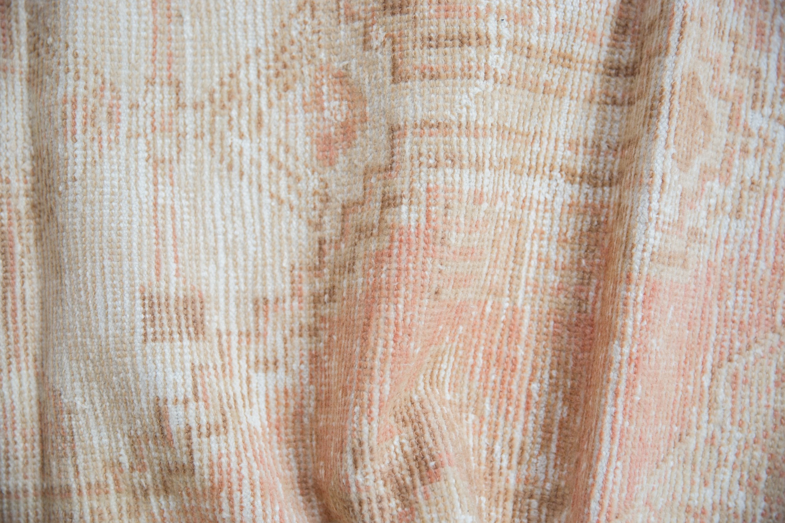 2.5x5 Vintage Distressed Oushak Rug Runner by Old New House® - product image 7 for Resin Society