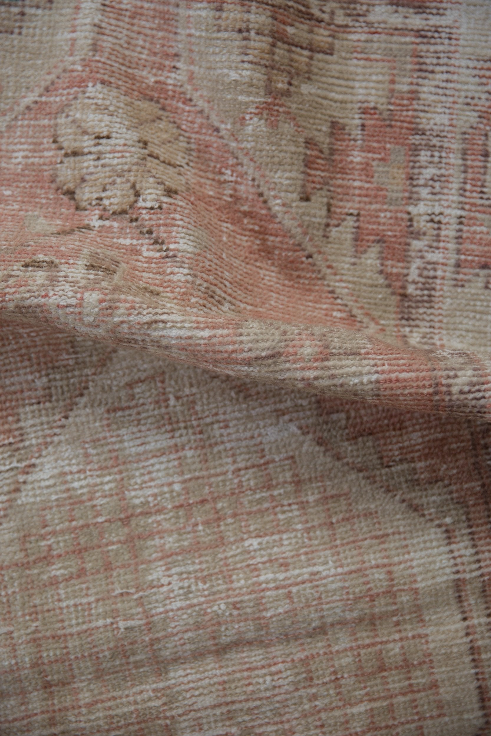 2.5x5 Vintage Distressed Oushak Rug Runner by Old New House® - product image 6 for Resin Society