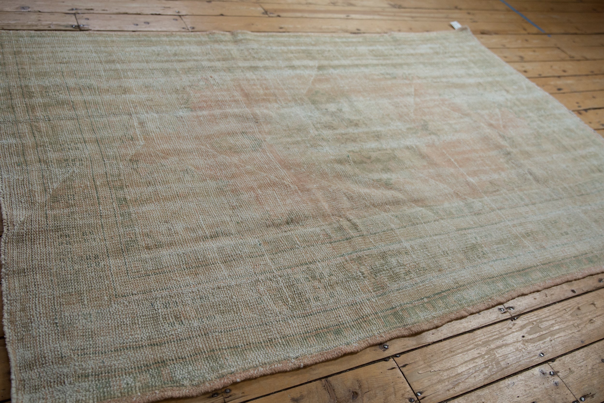 5x7.5 Vintage Distressed Oushak Rug