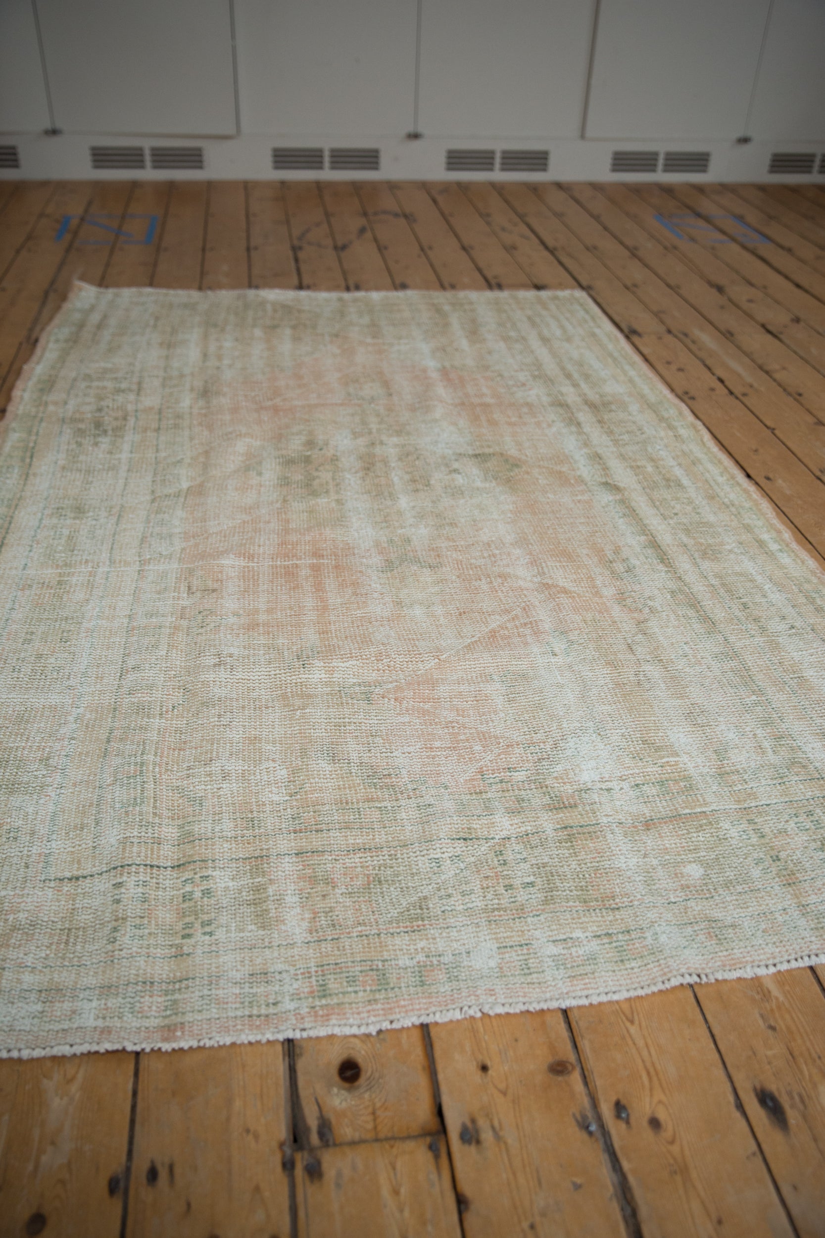 5x7.5 Vintage Distressed Oushak Rug