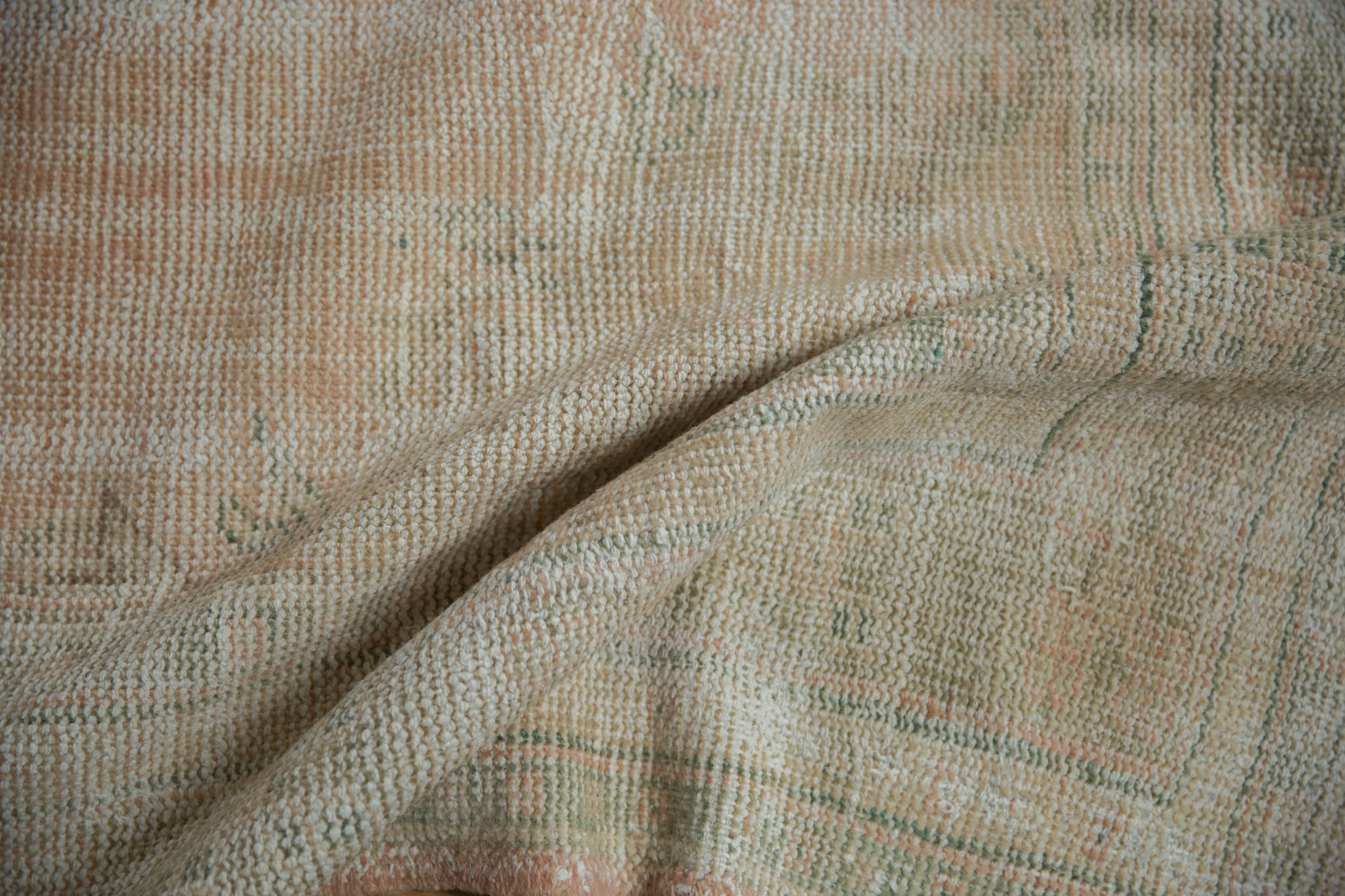 5x7.5 Vintage Distressed Oushak Rug