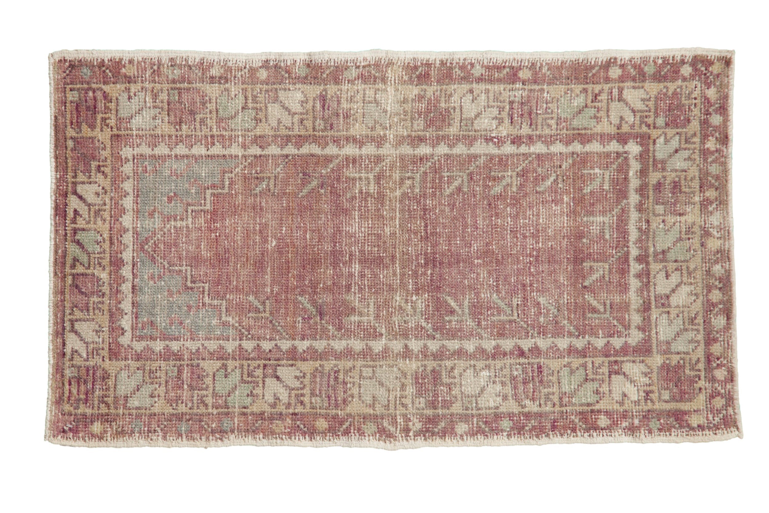 2x3.5 Vintage Distressed Oushak Rug by Old New House® - main product image for Resin Society