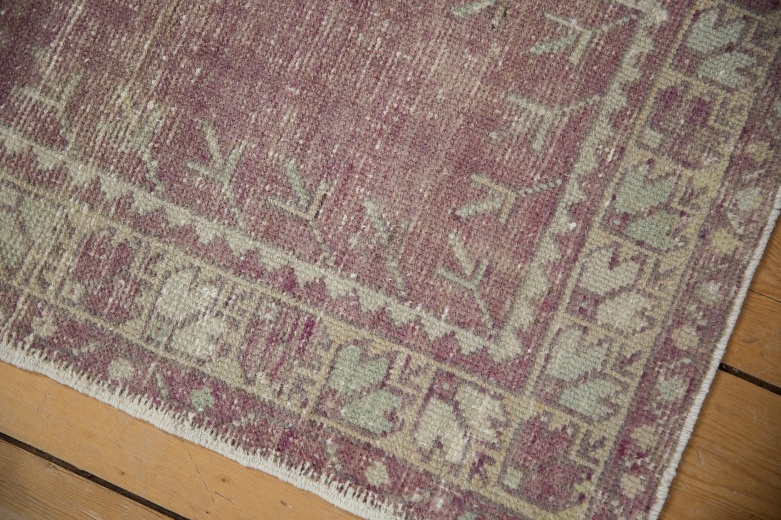 2x3.5 Vintage Distressed Oushak Rug by Old New House® - product image 5 for Resin Society