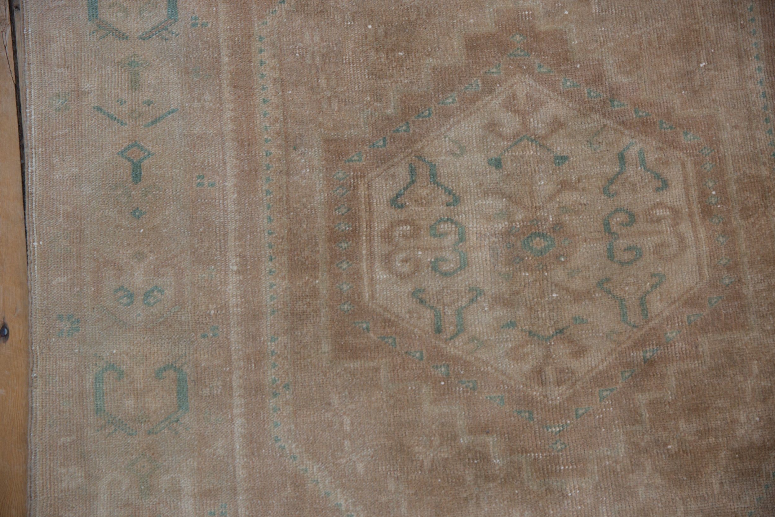 3.5x6 Vintage Distressed Oushak Rug