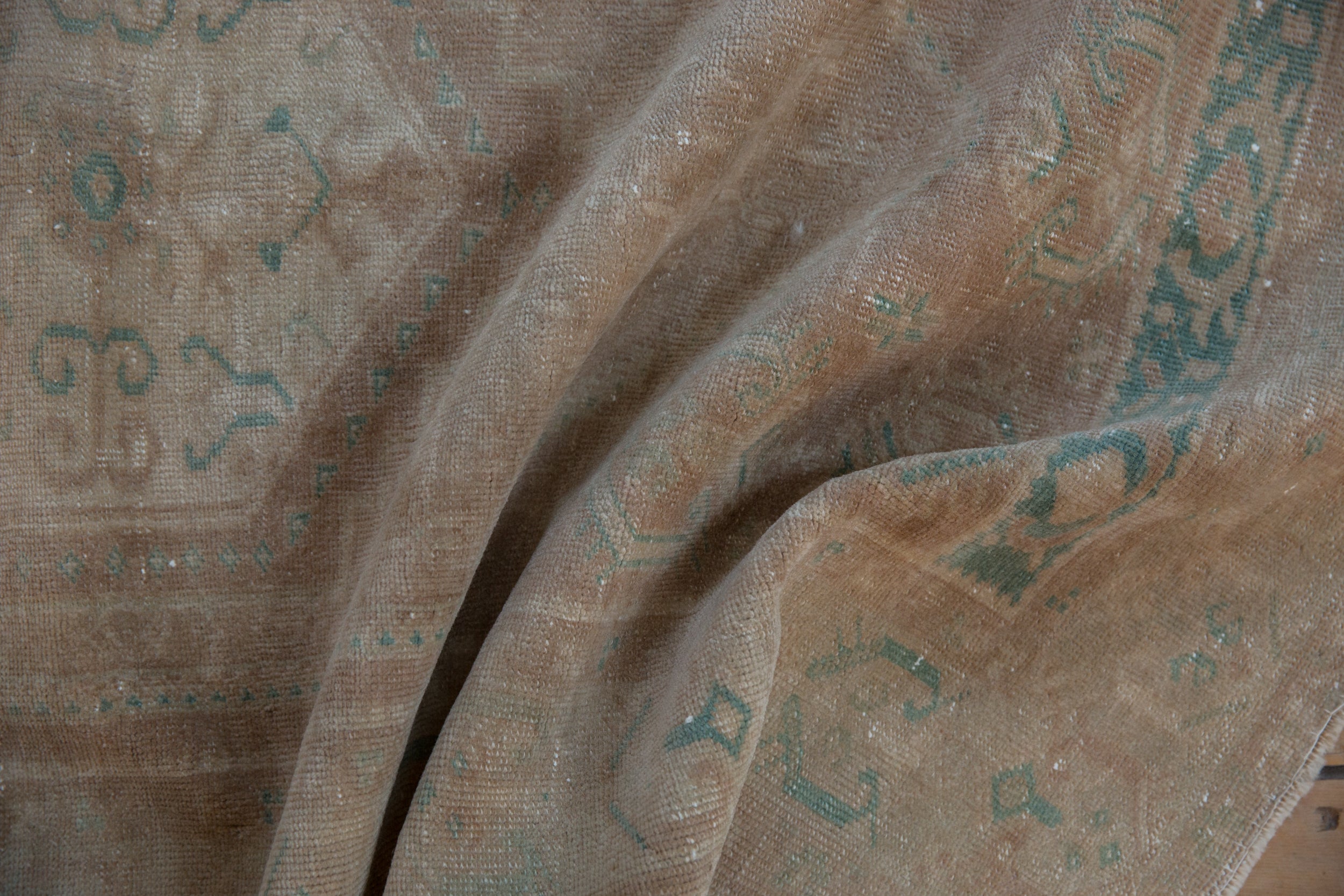 3.5x6 Vintage Distressed Oushak Rug