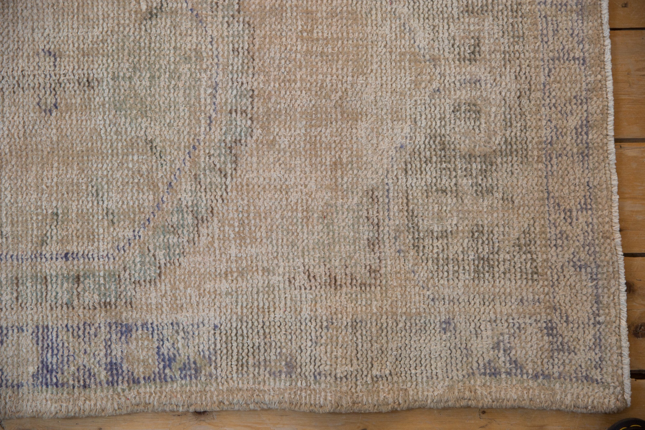 2.5x4.5 Vintage Distressed Oushak Rug