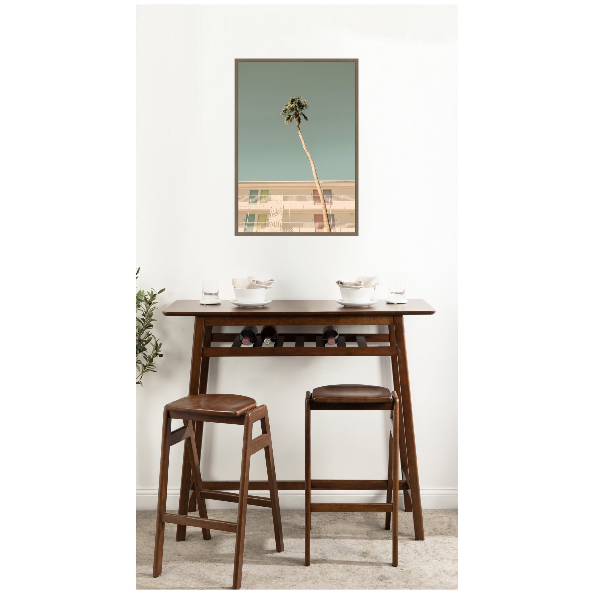 PS I Love You by Alicia Bock Framed Canvas Wall Art Print