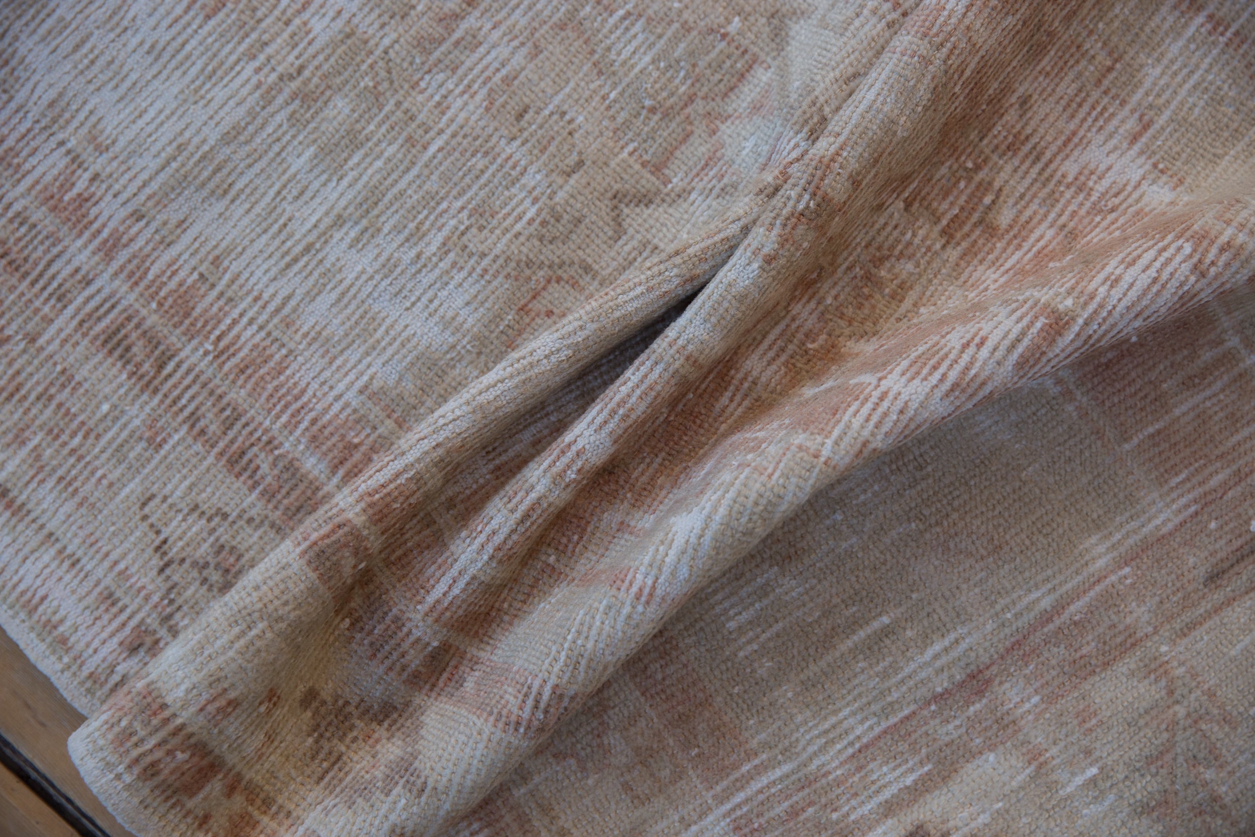 2.5x5.5 Vintage Distressed Oushak Rug Runner by Old New House® - product image 6 for Resin Society