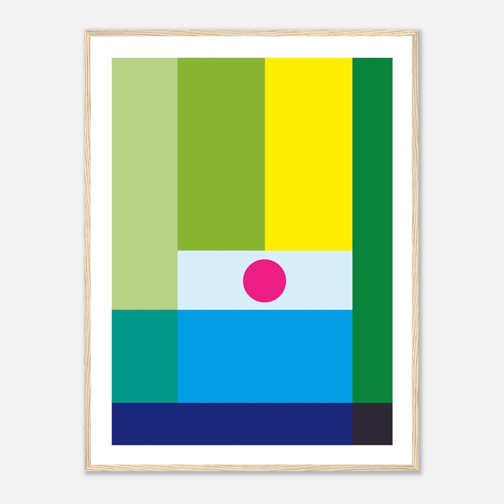 CLARITY Framed Art Print by Holly McWhorter by Holly McWhorter Art: Paintings and Art Prints - product image 2 for Resin Society