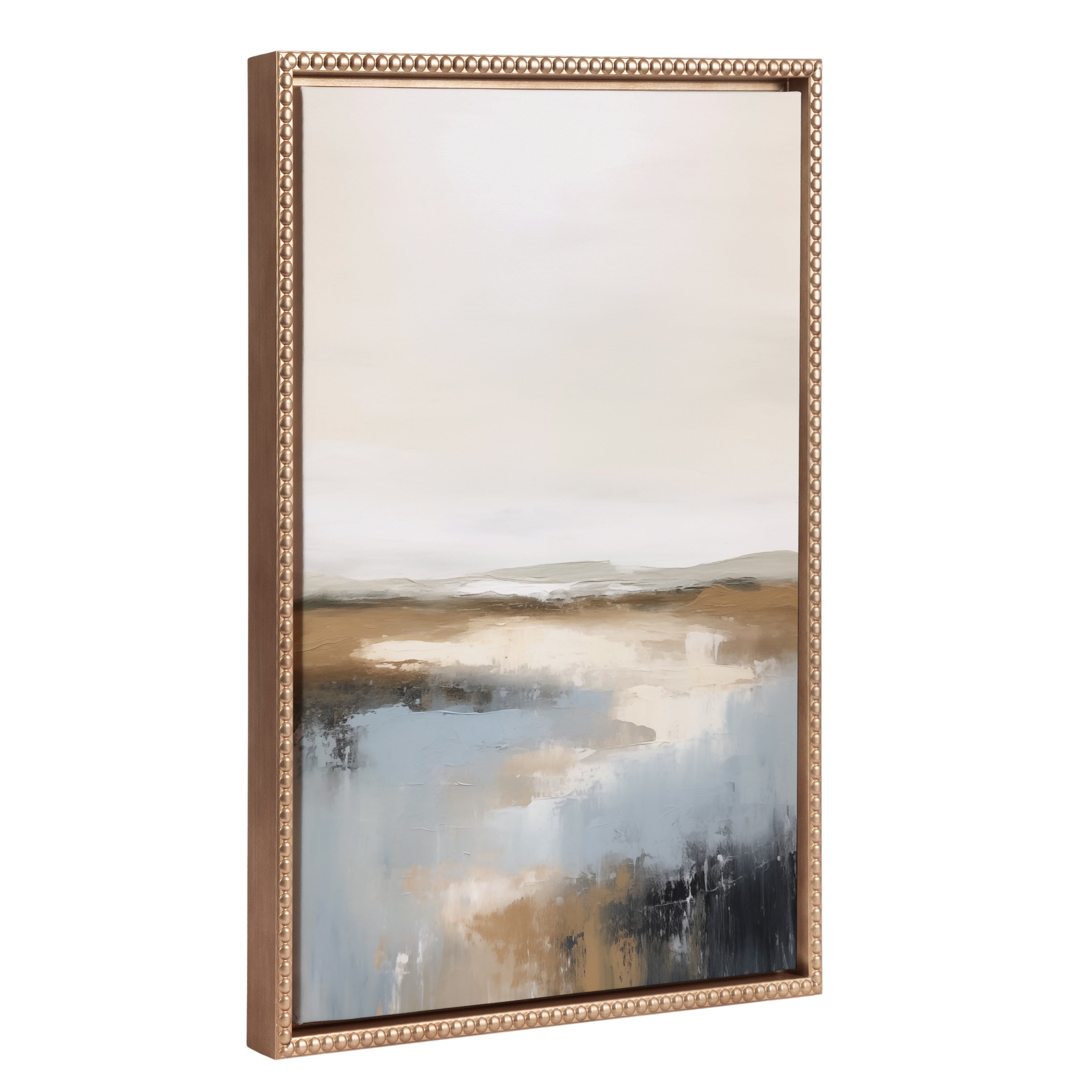Sylvie Beaded Idyllic Retreat Framed Canvas by Amy Lighthall