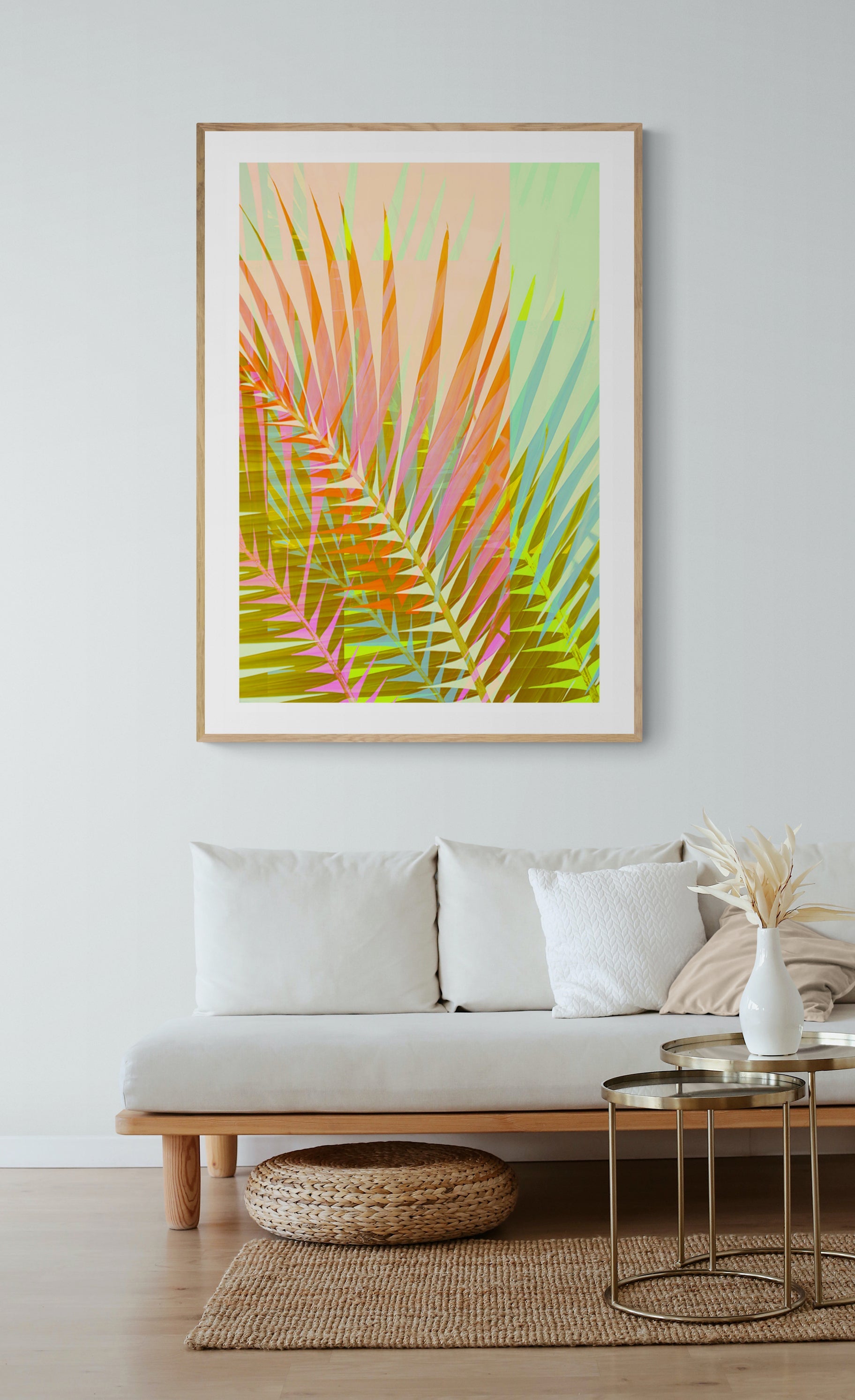 Modern Art Print - Sun Burn #4 by Alicia Bock Print Shop - product image 3 for Resin Society