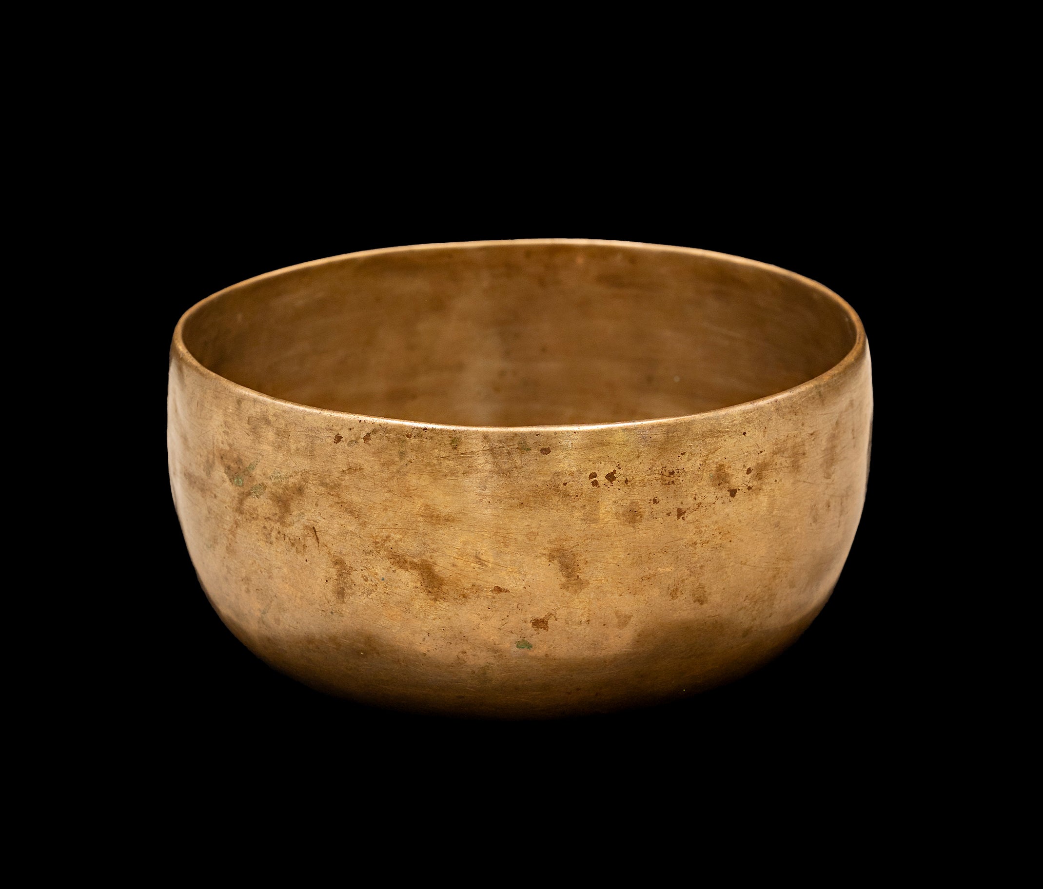 Antique Thadobati Singing Bowl G3 195Hz (Near Concert Pitch) 6 3/4" A16107