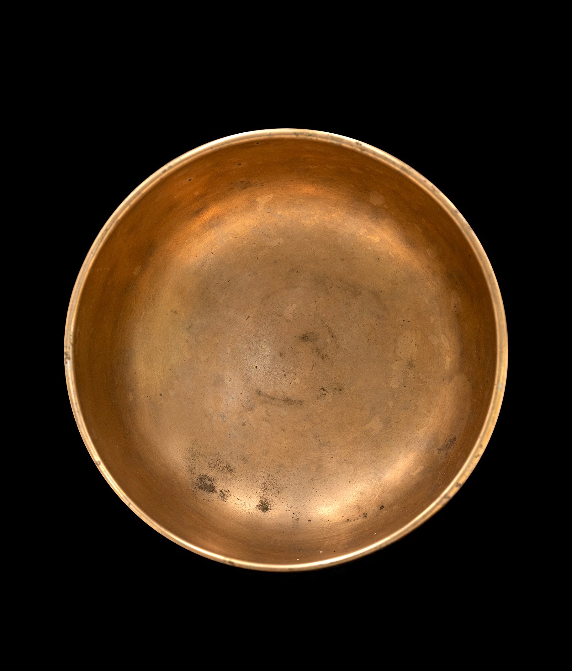 Antique Special Thick Thadobati Singing Bowl B3 241Hz 6 3/4" A16111 by Bodhisattva Trading Company - product image 3 for Resin Society