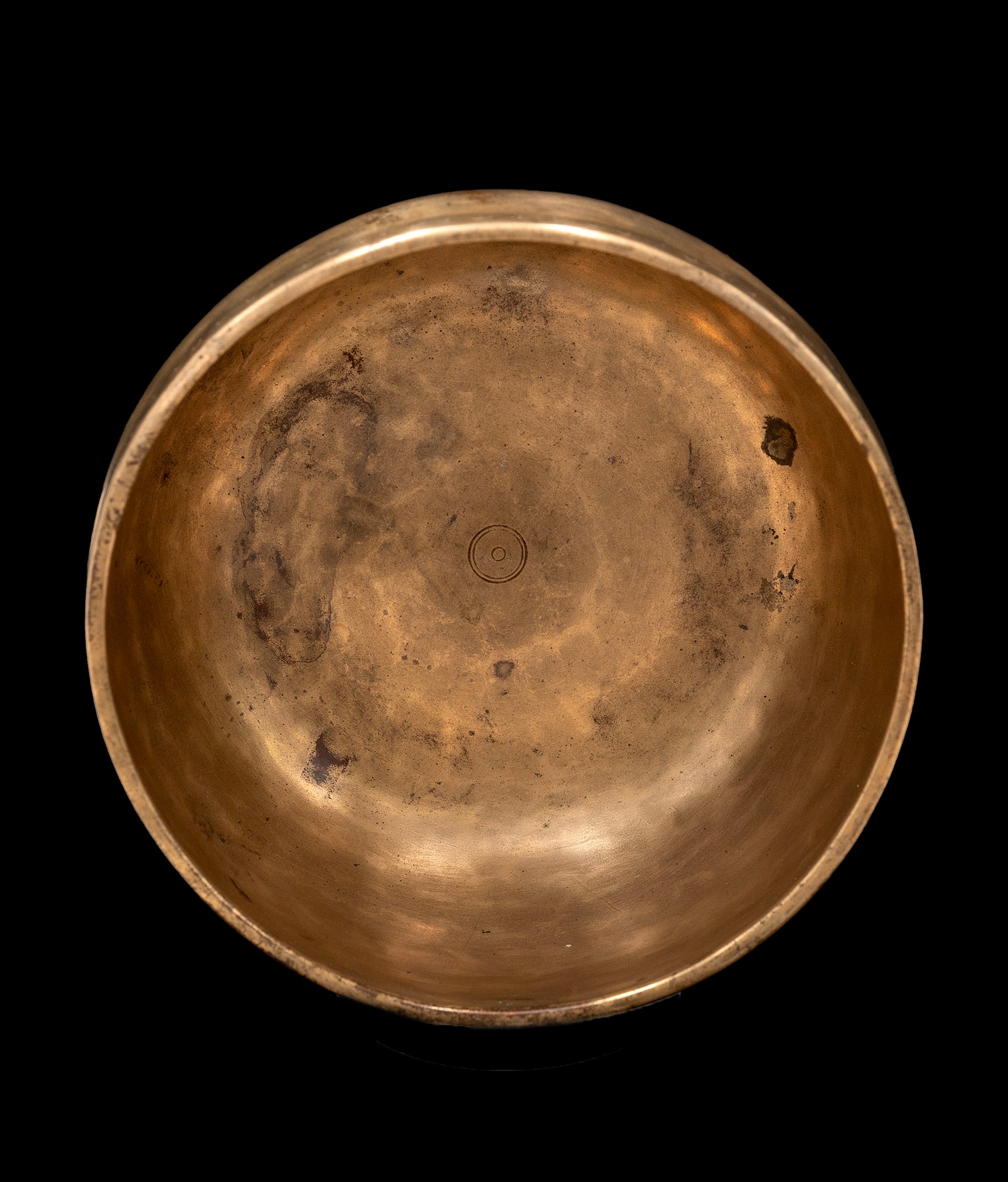 Antique, Special Thick, Void Thadobati Singing Bowl A#3 234Hz 7" A16136 by Bodhisattva Trading Company - product image 2 for Resin Society