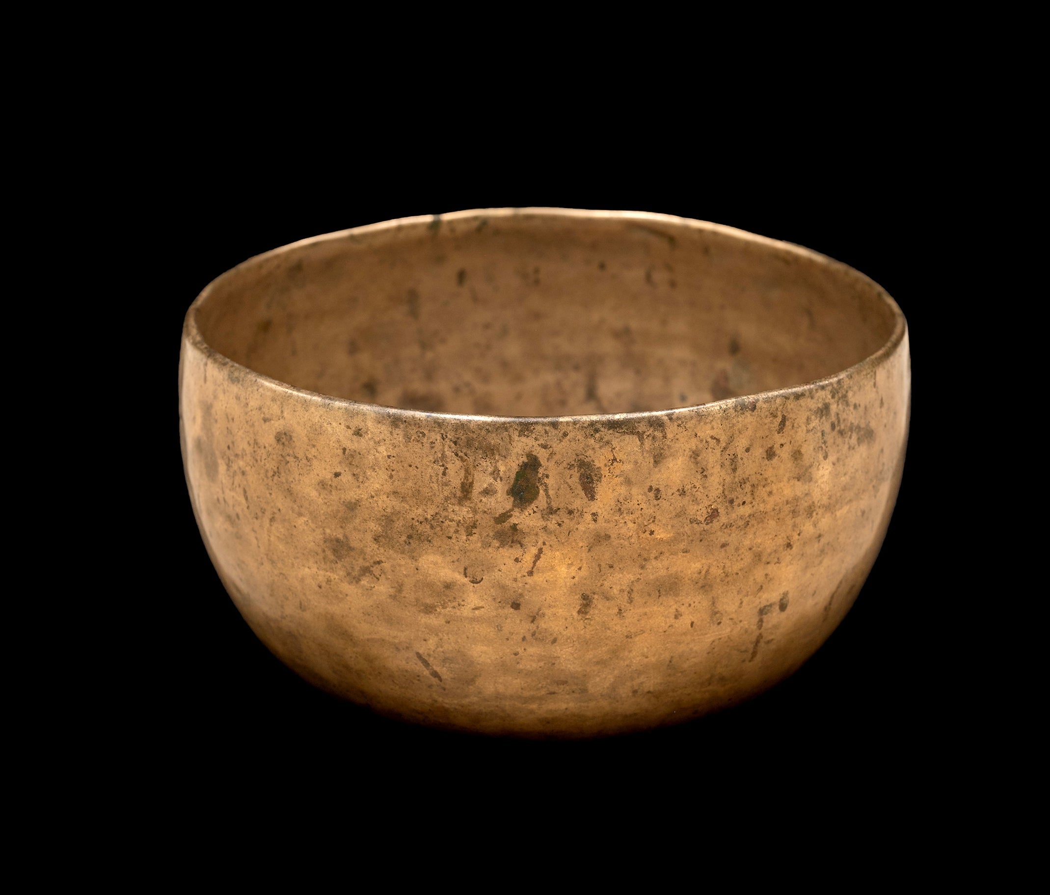 Antique Thadobati Singing Bowl A3 221Hz 6 3/4" A16158