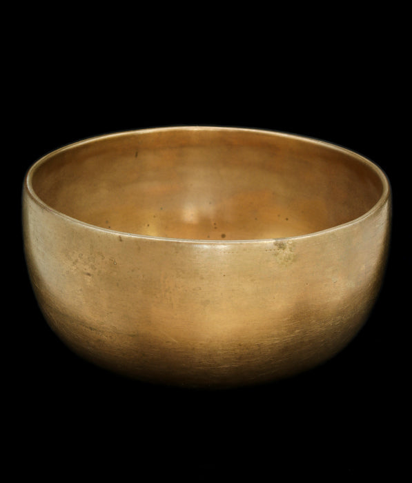 Antique Special Singing Bowl B3 253Hz 6 7/8" A16160 by Bodhisattva Trading Company - product image 2 for Resin Society