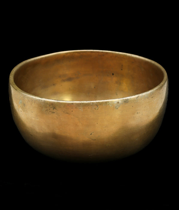 Antique Special Singing Bowl E4 335Hz 6 1/2" A16177 by Bodhisattva Trading Company - product image 2 for Resin Society