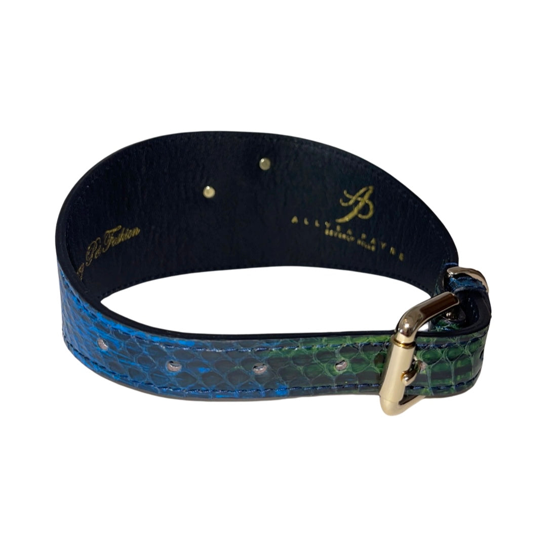 The Prince Of Malibu Poodle Collar by Allysa Payne Beverly Hills