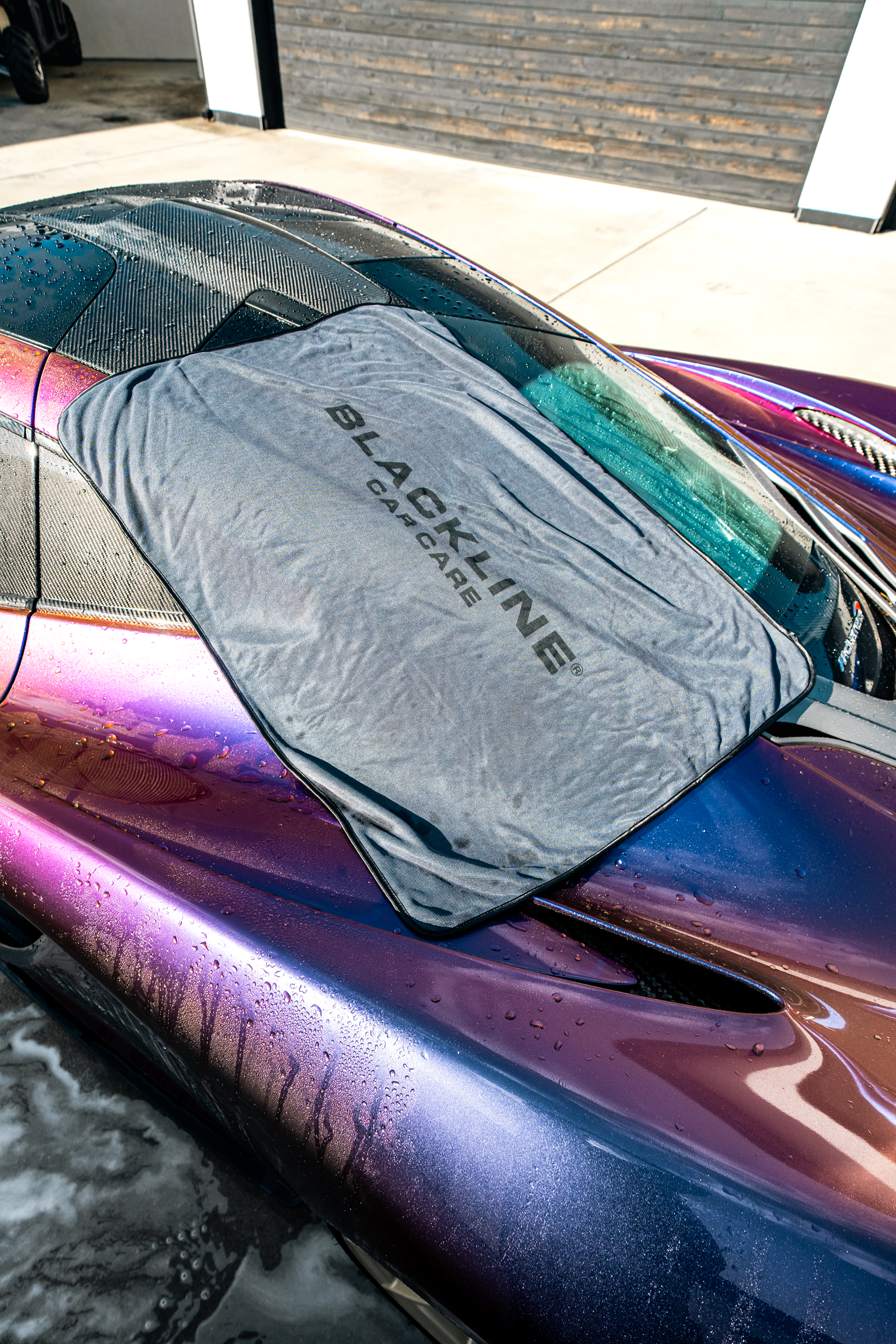 BLACKLINE® SLIM TWISTED-LOOP DRYING TOWEL by Blackline Car Care - product image 3 for Resin Society