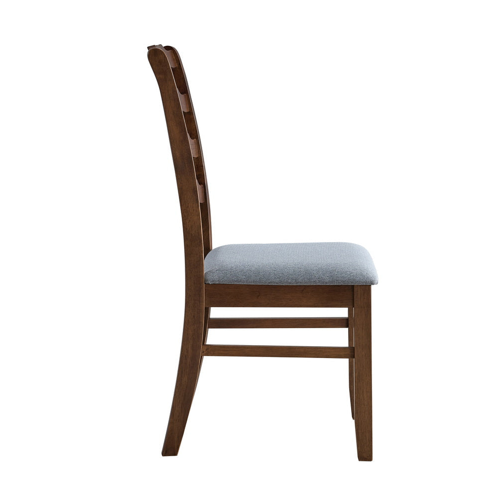ACTU Farmhouse Dining Table Set with Upholstered Chairs for 4–6 by ACTU FURNITURE - product image 18 for Resin Society