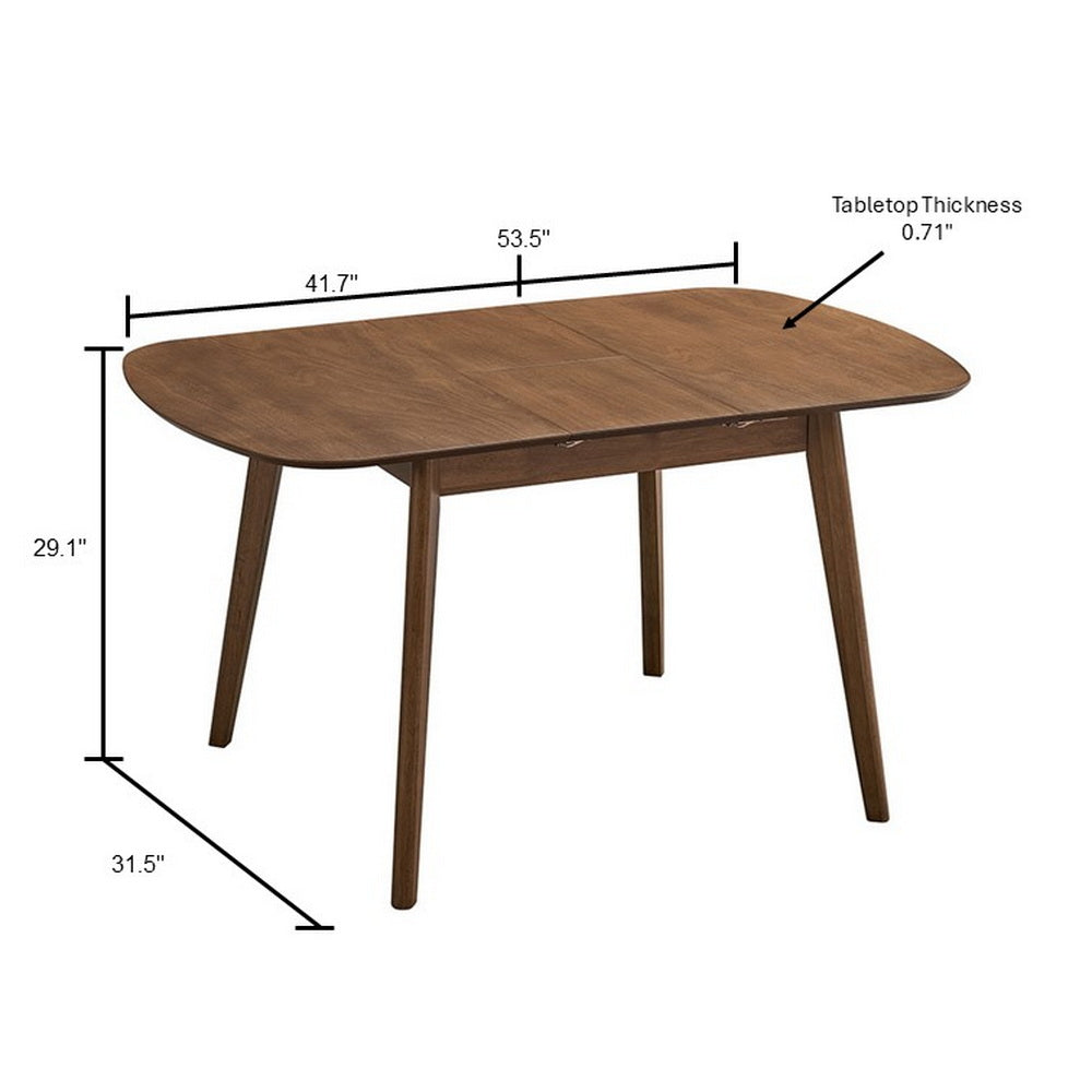 ACTU Extendable Dining Table Set for Small Spaces (Seats 4–6) by ACTU FURNITURE - product image 15 for Resin Society