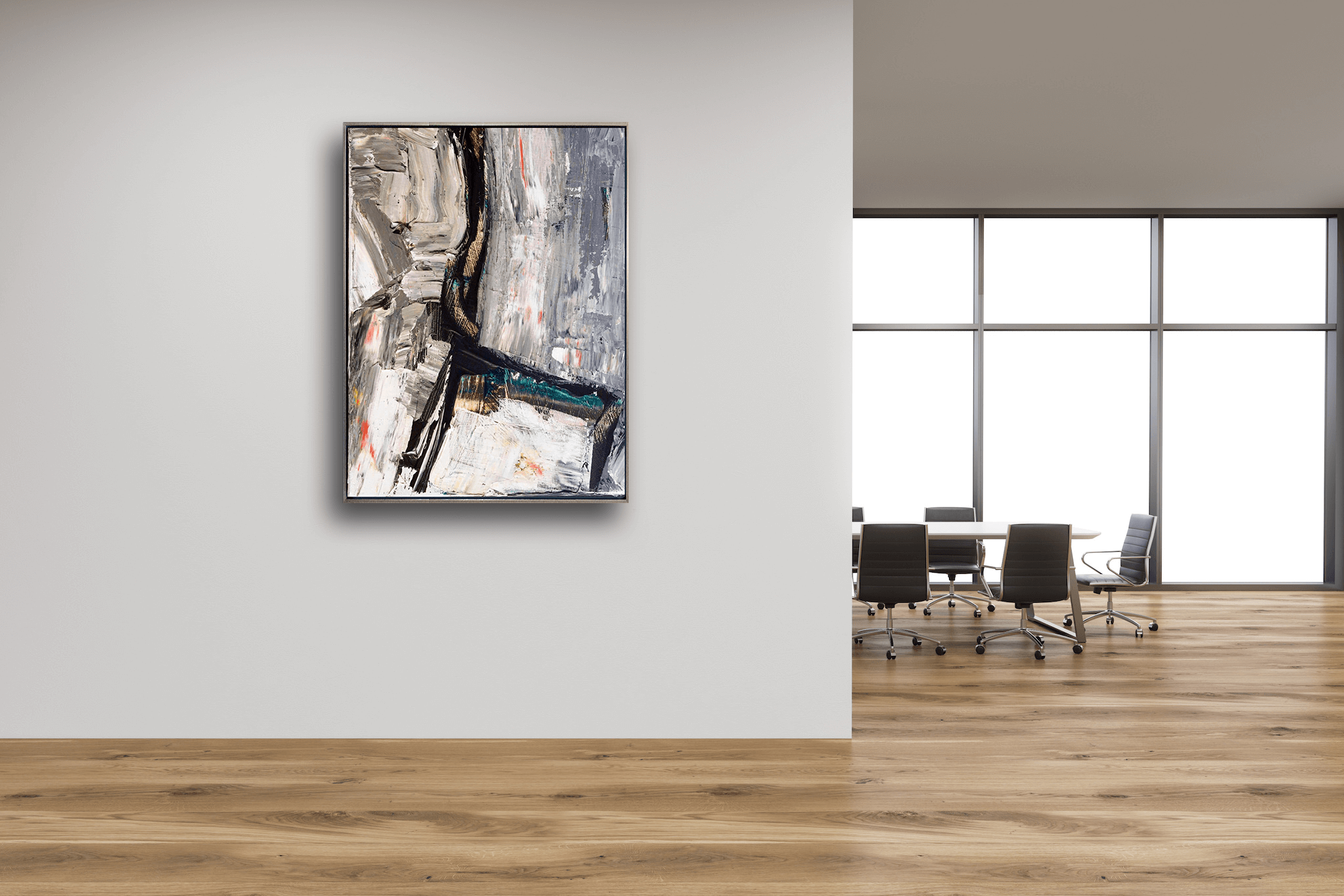 A Chair Artist Enhanced Canvas Print by John Beard Collection - product image 3 for Resin Society