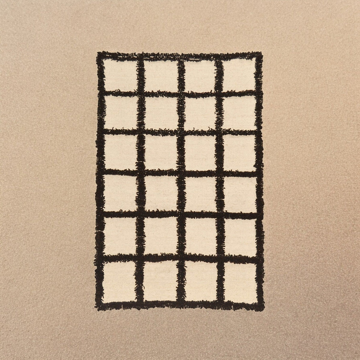 Grid Wool Rug by Diego Olivero Studio from MESO