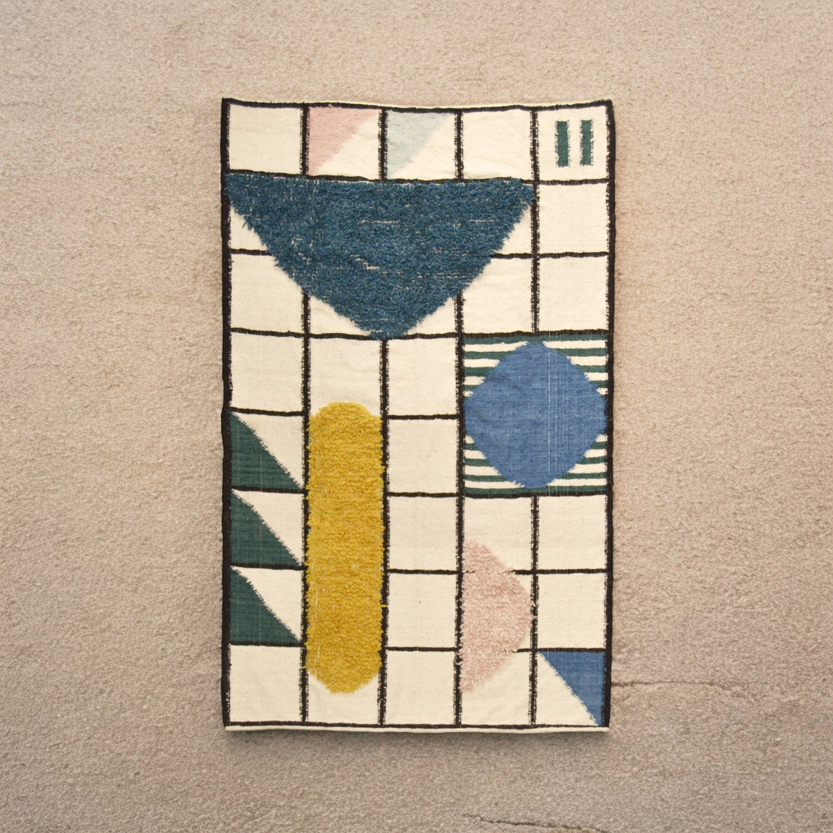 Chajul Wool Rug by Diego Olivero Studio from MESO