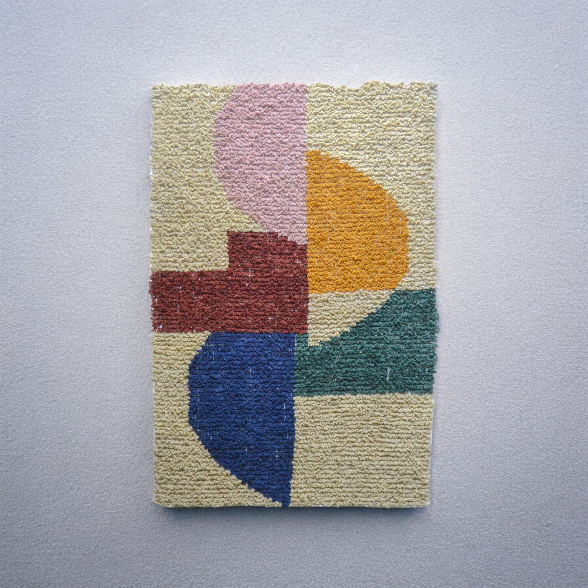 Geo Wool Rug by Diego Olivero Studio from MESO