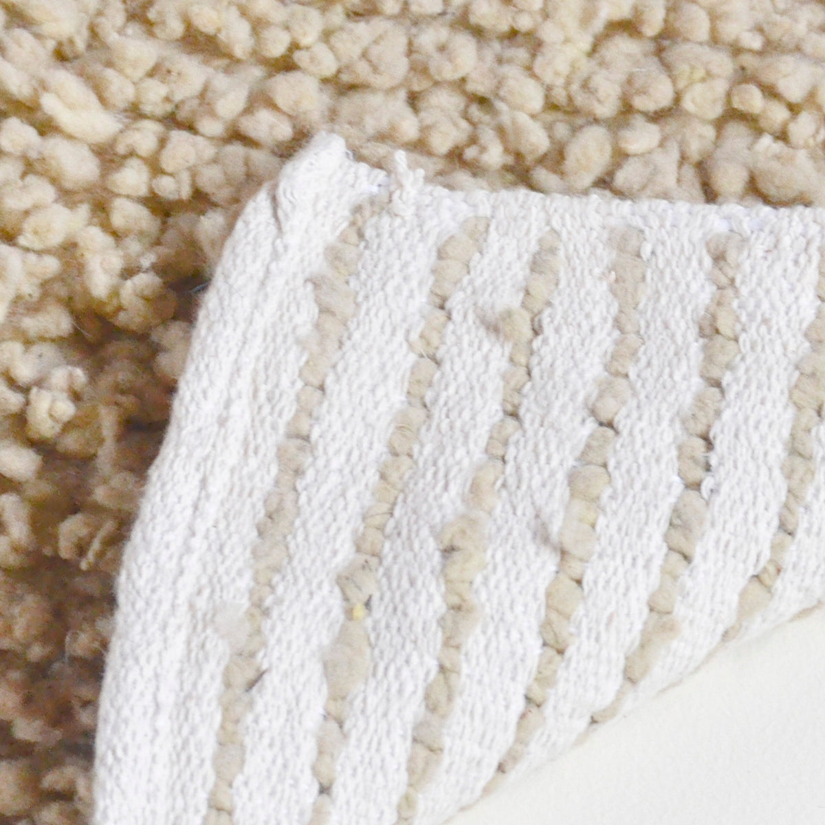 Geo Wool Rug by Diego Olivero Studio from MESO