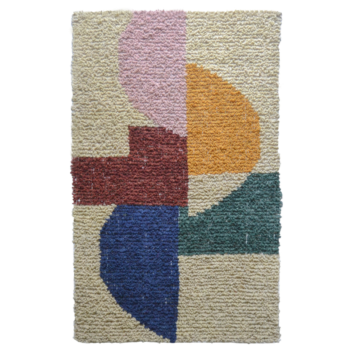 Geo Wool Rug by Diego Olivero Studio from MESO
