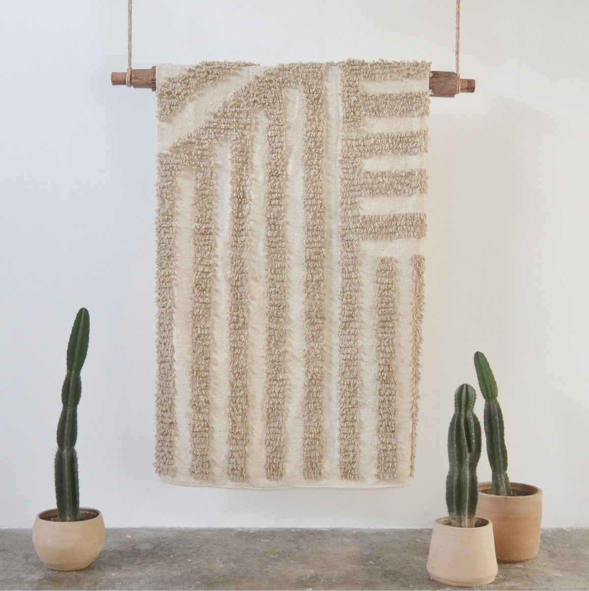 Linear I Wool Rug by Diego Olivero Studio from MESO