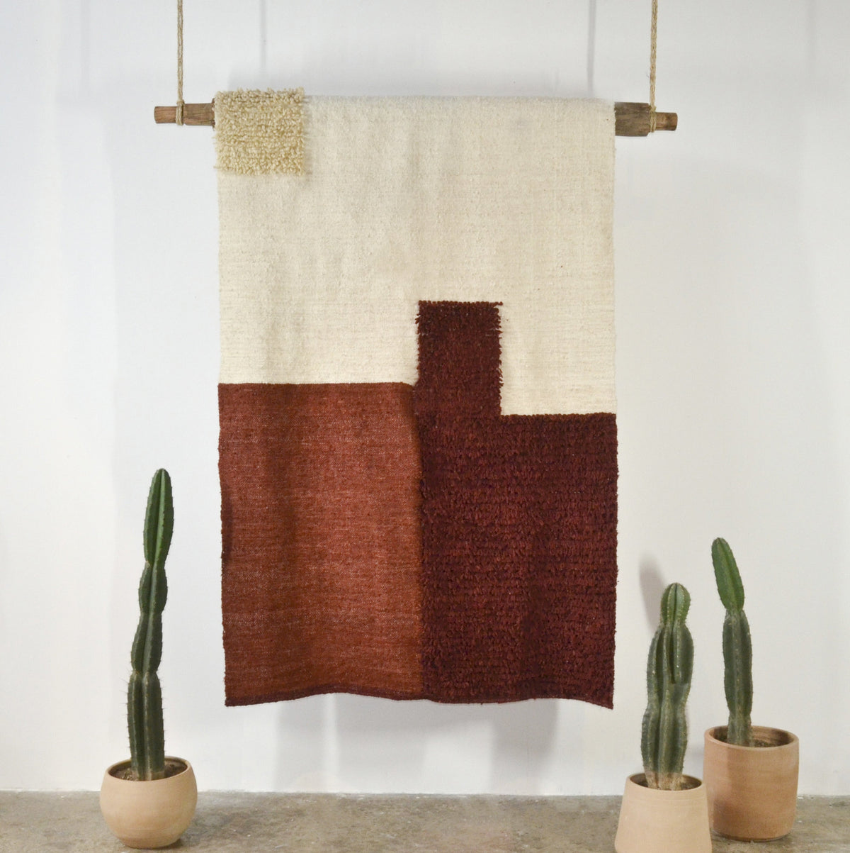 Ann Wool Rug by Diego Olivero Studio from MESO