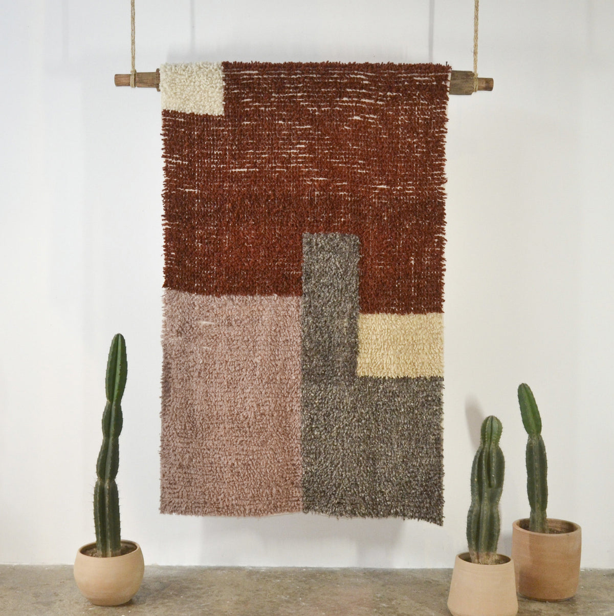 Hallie Wool Rug by Diego Olivero Studio from MESO