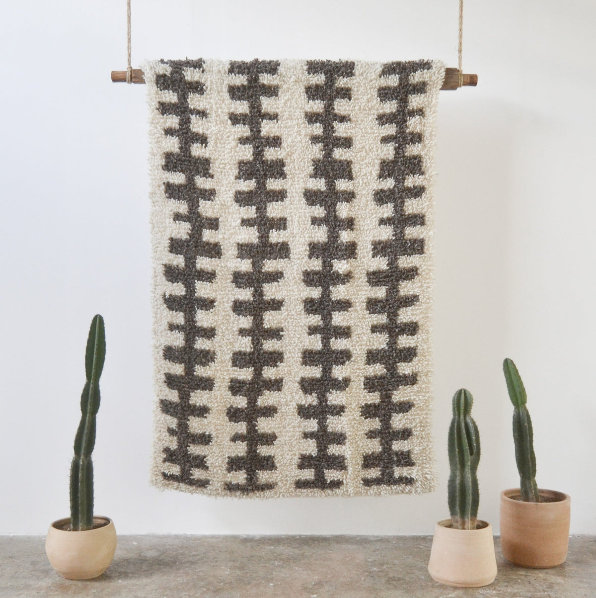 Kanba Wool Rug by Diego Olivero Studio from MESO