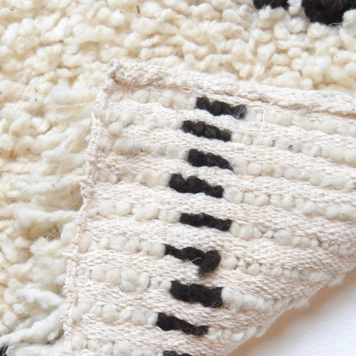 Kella Wool Rug by Diego Olivero Studio from MESO