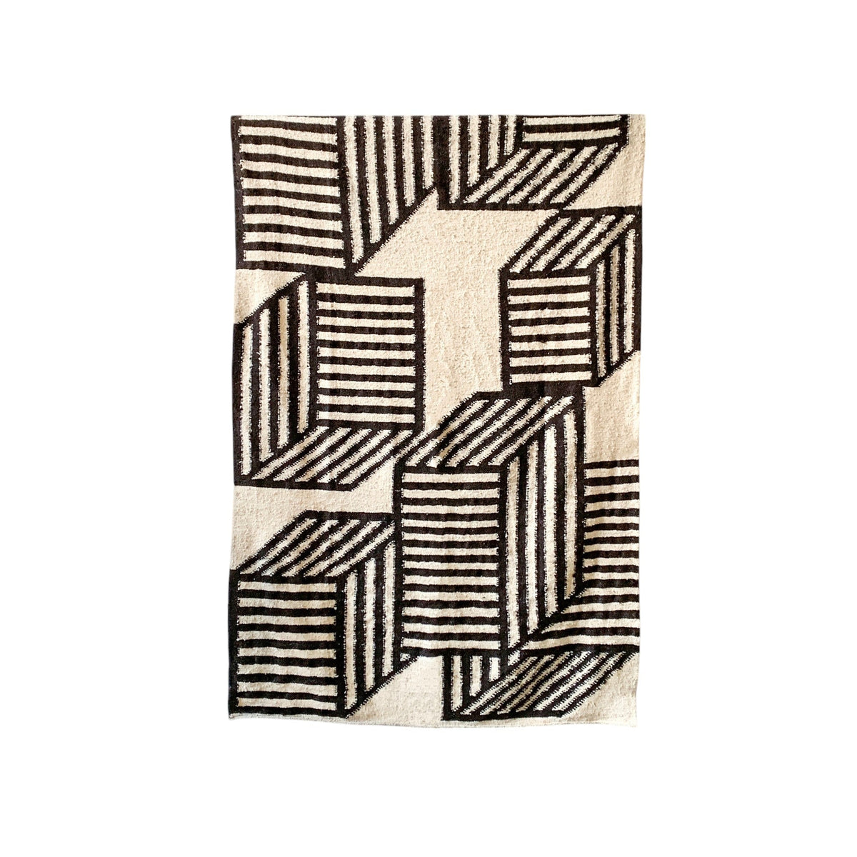 Cubos Wool Rug by Diego Olivero Studio from MESO