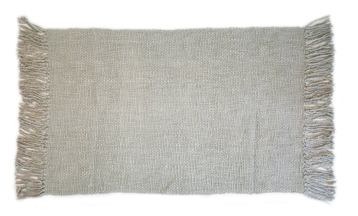 Alma Merino Wool Throw Blanket by Homelosophy