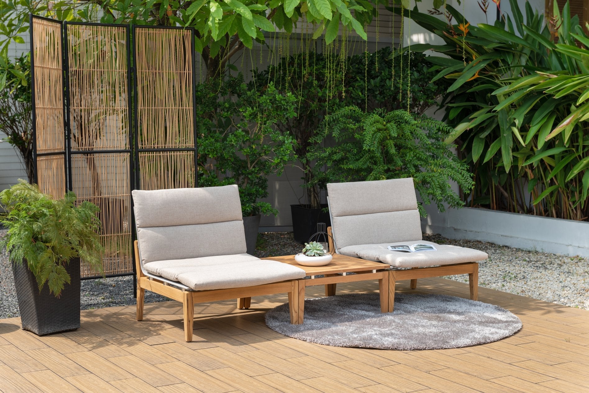 Arno 3pc Bistro Set Light by LifestyleGarden US - main product image for Resin Society