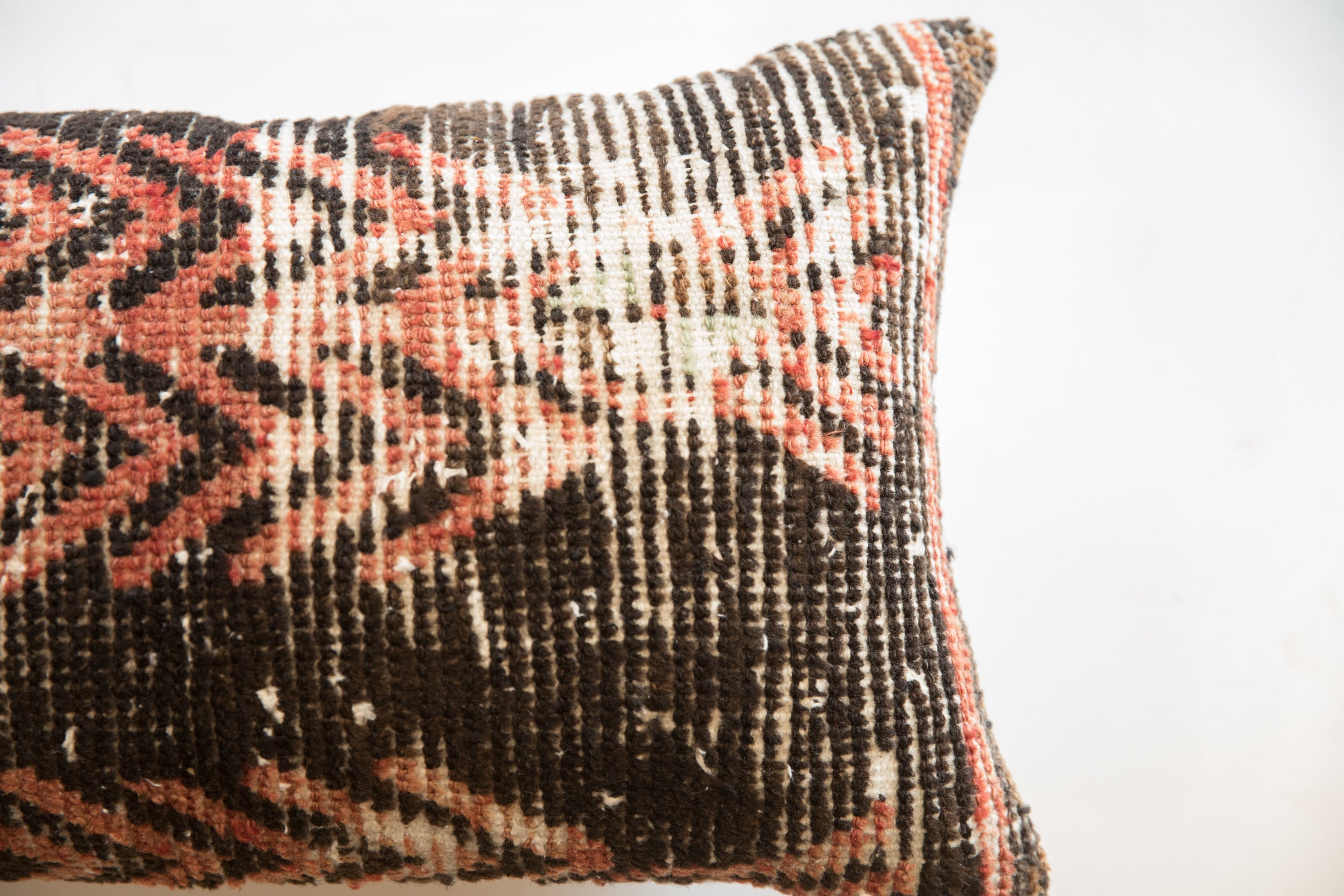 Vintage Rug Fragment Pillow