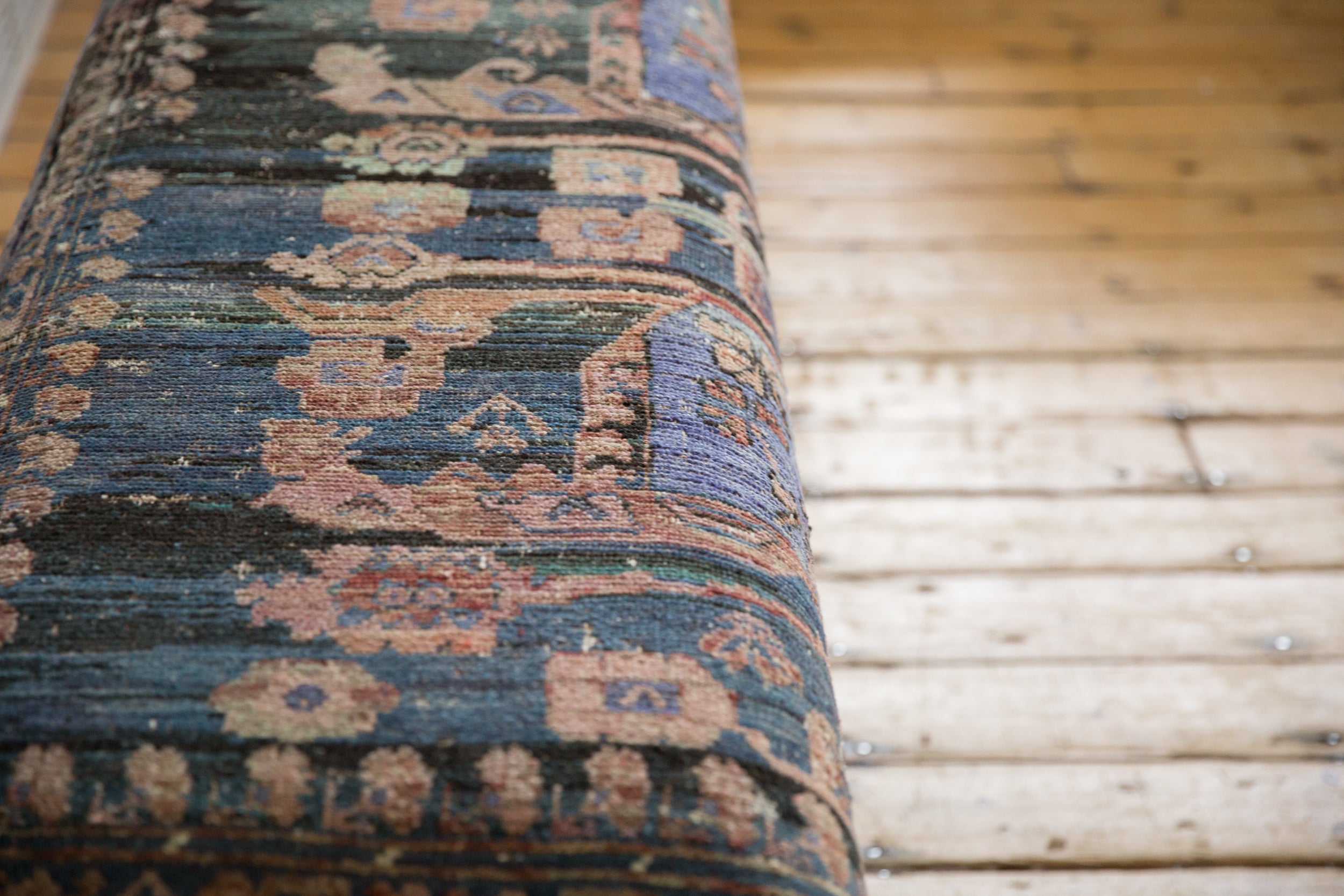 Reclaimed Vintage Turkish Rug Bench by Old New House® - product image 11 for Resin Society
