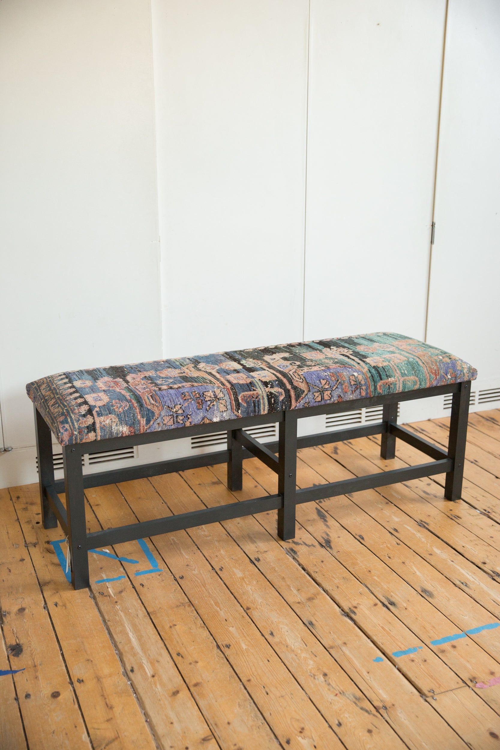 Reclaimed Vintage Turkish Rug Bench by Old New House® - product image 13 for Resin Society