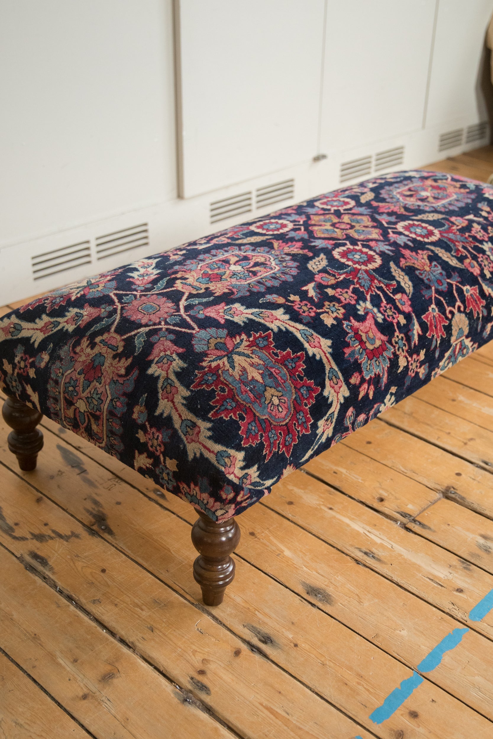 Vintage Persian Rug Ottoman Coffee Table by Old New House® - product image 4 for Resin Society
