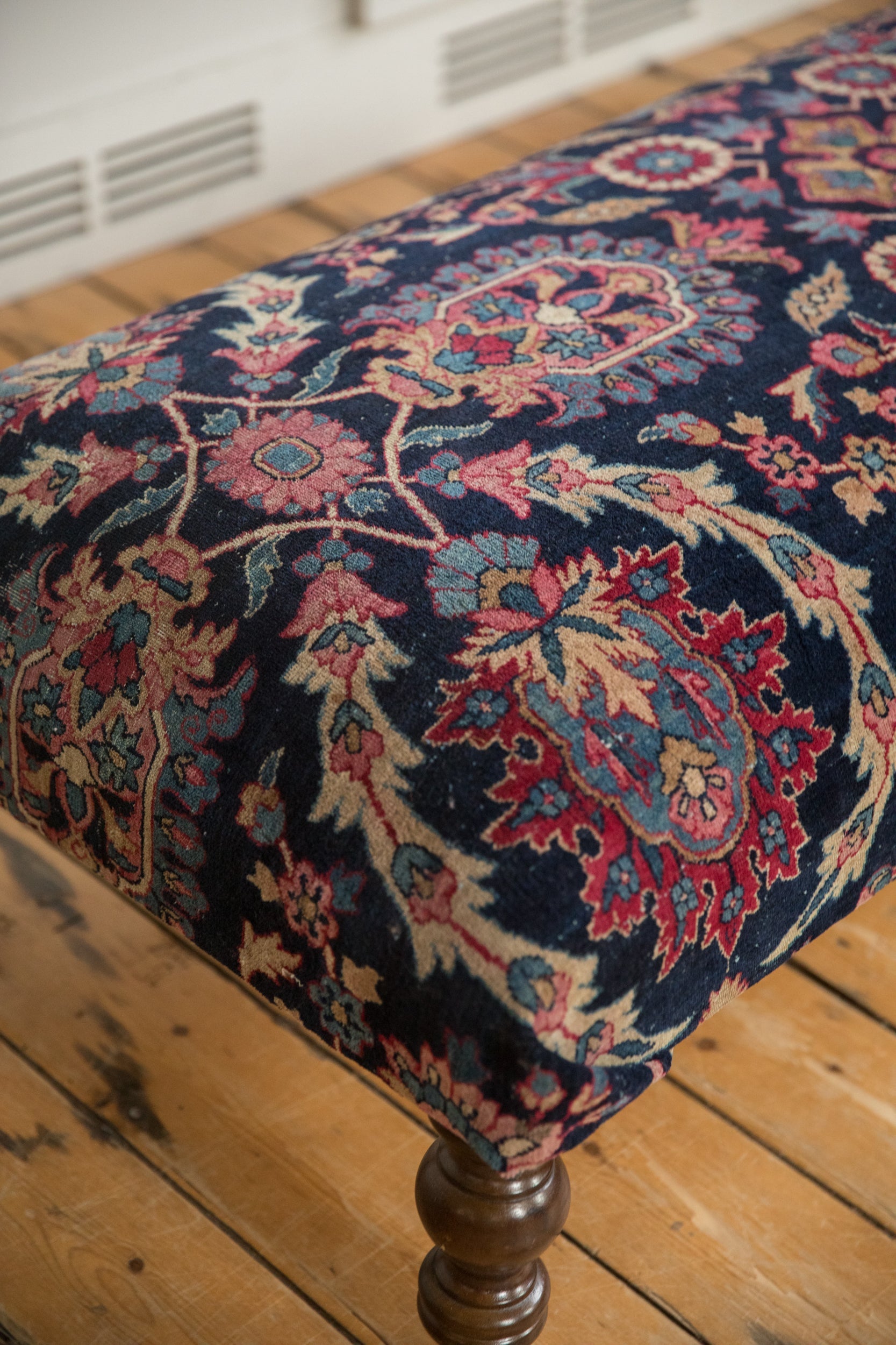 Vintage Persian Rug Ottoman Coffee Table by Old New House® - product image 5 for Resin Society